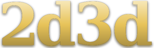 2d3d logo